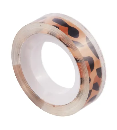 Лента клейкая 12мм*18м "Лео", прозрачная - фото 3