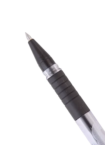 Ручка гелевая Bic, Gelocity Stic, черная 0,5 мм - фото 3