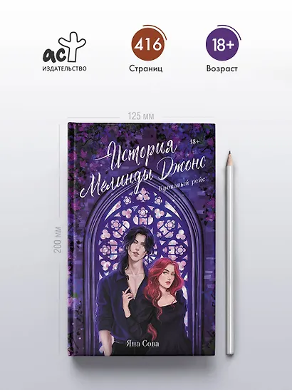 История Мелинды Джонс: Кровавый рейс - фото 4