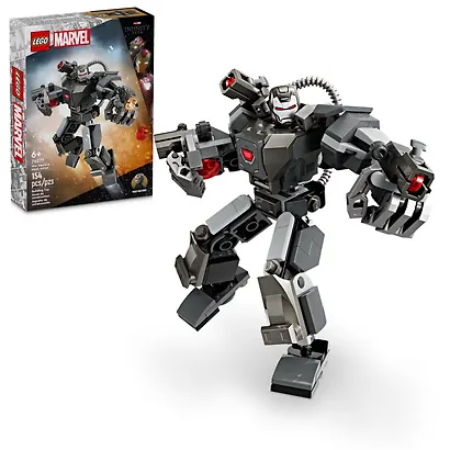 LEGO Marvel: Механическая броня Воителя, 154 детали (76277) - фото 1
