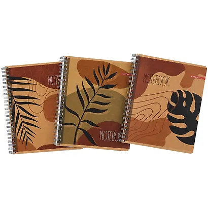 Тетрадь в клетку Academy Style, "Ботаника", 96 листов, в ассортименте - фото 5