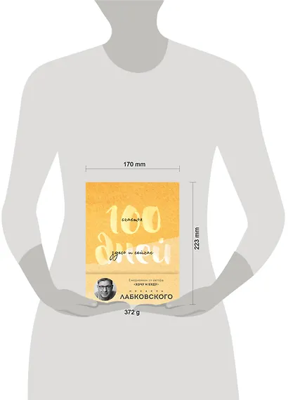 100 дней счастья здесь и сейчас с Михаилом Лабковским. Ежедневник (подарочное издание) - фото 10