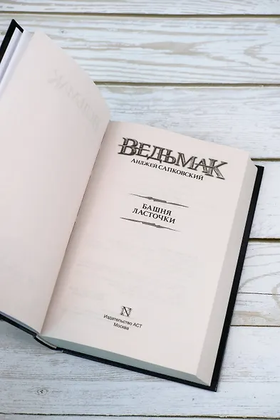 Башня Ласточки : [фантаст. роман] - фото 7