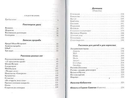 Плотницкое дело. Избранные повести и рассказы - фото 2