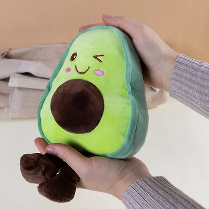Мягкая игрушка Авокадо подмигнул, 22см, в ассортименте - фото 10