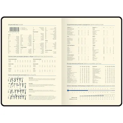 Ежедневник недат. А5 136л "Fuze. Оранжевый" иск.кожа, цветной срез - фото 6