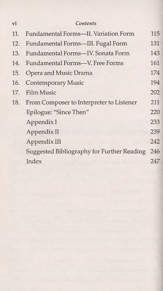 What to Listen for in Music - фото 3