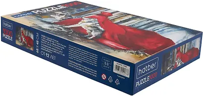 Пазл hatber "Сумерки", 1000 элементов. "Premium" - фото 5