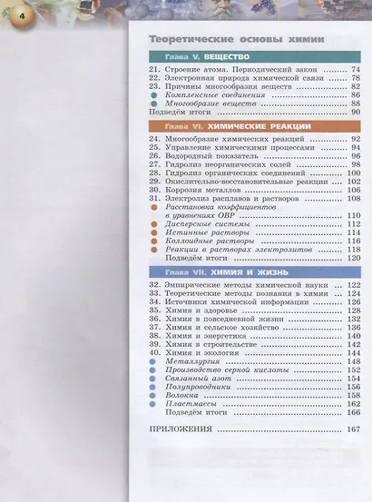 Журин. Химия. 10-11 классы. Базовый уровень. Учебник. - фото 3