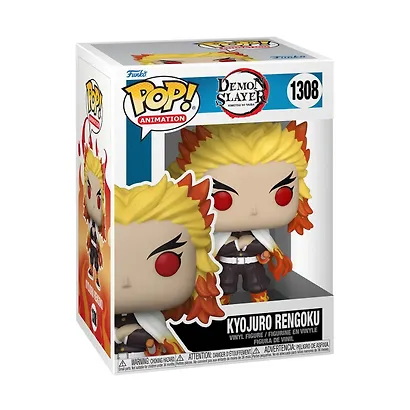 Фигурка Funko POP! Animation Demon Slayer Kyojuro Rengoku (1308) (Fun65623) - фото 1