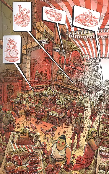 Grunt: The Art and Unpublished Comics of James Stokoe - фото 2