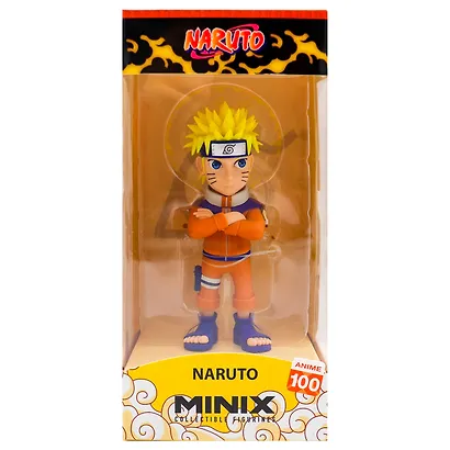 Коллекционная фигурка  - Наруто Наруто, Minix, (8х9,2х19,2), (11308) - фото 5