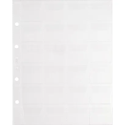 Лист для монет, 24 ячейки - фото 1