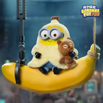 Коллекционный брелок с подвесом Bob & Tim, серии "Лучшие друзья навсегда", 16см, 12-52TOYS-202603, Blind Box, 52 Toys, 15+ - фото 5