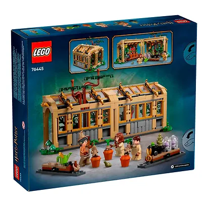LEGO Harry Potter: Замок Хогвартс Урок Гербологии, 390 деталей (76445) - фото 3