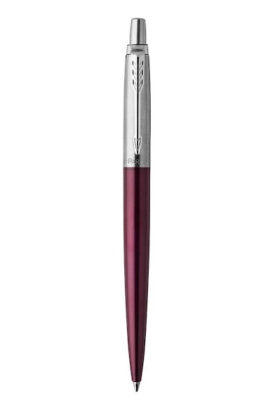Ручка шариковая "Jotter Originals Recycled Red Plum CT" синяя, 1,0мм, Parker - фото 1
