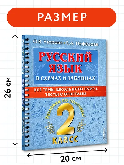 Русский язык в схемах и таблицах. Все темы школьного курса. Тесты с ответами. 2 класс - фото 7