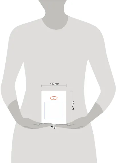 Записная книжка А6 48л тчк. "Твой день, твои записи! Блокнот с корейской практичностью" скругленные углы - фото 6