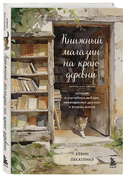 Книжный магазин на краю деревни. История о случайном выборе, неожиданных друзьях и втором шансе - фото 3