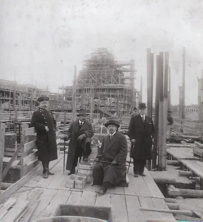 Казанский вокзал 100 лет. Каталог выставки октябрь-ноябрь 2013 года - фото 2