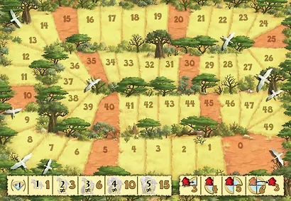 Настольная игра Каркассон: Сафари, Hobby World - фото 6