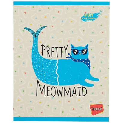 Тетрадь в клетку Listoff, "DIY Collection. Летнее настроение", 48 листов, в ассортименте - фото 6