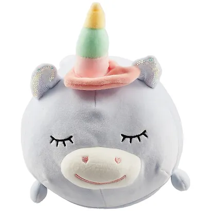 Мягкая игрушка Единорог-валик (текстиль) (40см) (12-01315-74-2) - фото 2