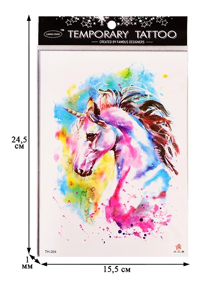 Тату Акварель 24х15  микс  (орр) - фото 2