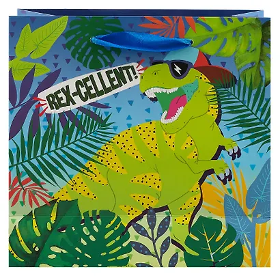 Пакет А5 23*18*10 "Rex-cellent!" дет., бум.мат.ламинат - фото 3