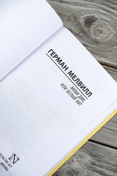 Моби Дик, или Белый кит - фото 7