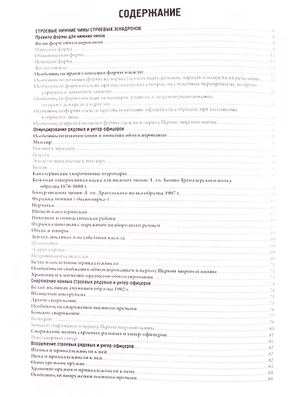 Обмундирование, снаряжение и вооружение Российской императорской армии. 1914-1917 гг. Гвардейские драгуны и конно-гренадеры - фото 2