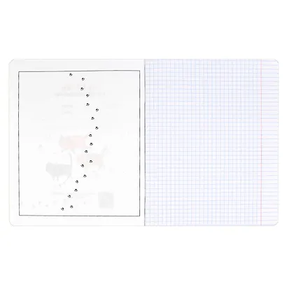 Тетрадь предметная в клетку Феникс+, "Любознательные коты. Английский язык", 48 листов - фото 4