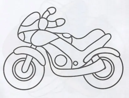 Транспорт. Раскраска - фото 3