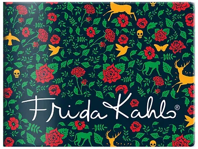 Кардхолдер в форме книжки «Фрида Кало» - фото 2