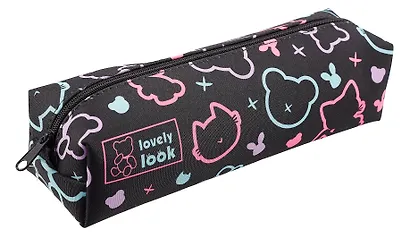 Пенал-косметичка "Мой мишка", на молнии мягкий - фото 2