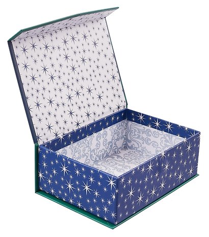Коробка подарочная "Игрушки" 16,5*11,5*6см, Новый год, картон - фото 5