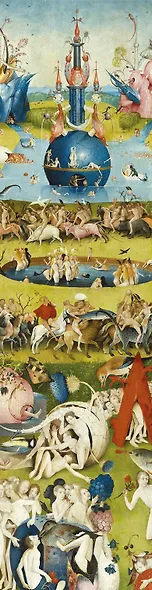 Закладка с резинкой. Босх - фото 4