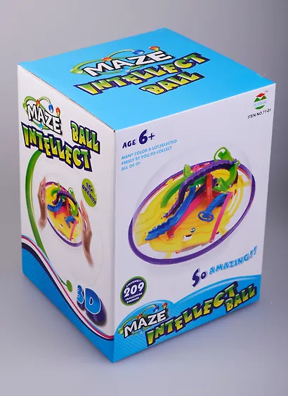 Трек-бол, 209 шагов (15-01882-71-01) - фото 3