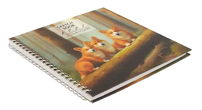 Скетчбук "Утро в сосновом бору", 195*195, 40 листов - фото 2