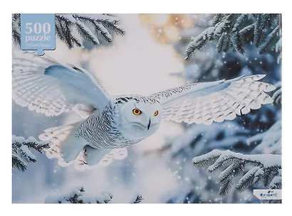Пазл Origami "Сова", 500 элементов - фото 3