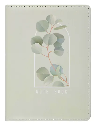 Записная книжка А6+ 96л кл. "Flowers" обложка PU, ассорти - фото 15