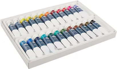 Краски масляные 24цв 09мл "Студия", карт.уп., ГАММА - фото 5