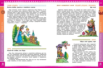 Большой мифологический словарь для детей - фото 14