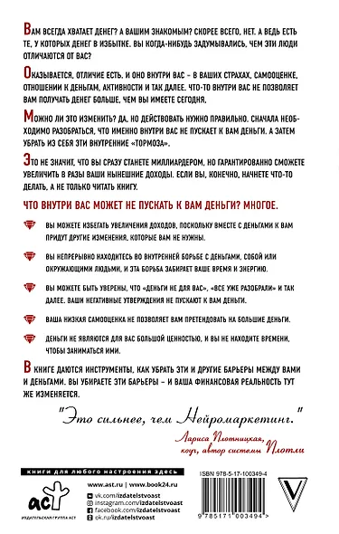 Деньги внутри вас. Уберите барьеры перед деньгами - фото 2