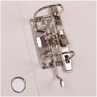 Папка архивная 70 мм А4 черная, бумвинил, прозрачный карман - фото 6