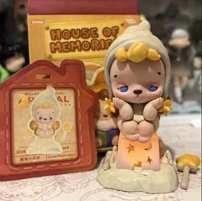 Коллекционная фигурка Дом воспоминаний KNOWKNOW, 12см, 12-Jotoys-06, Blind Box, Jotoys 15+ - фото 13