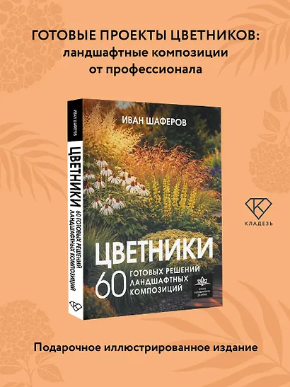 Цветники. 60 готовых решений ландшафтных композиций - фото 3