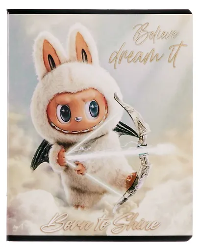 Тетрадь 48 листов в клетку "Кидз Бэй. Монстрики-милашки" - фото 10