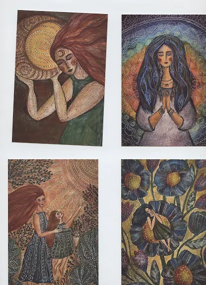 Метафорические открытки для каждой женщины "Обережные слова" - фото 4