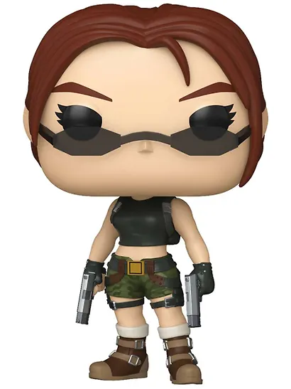 Коллекционная фигурка Funko POP! Games Tomb Raider Lara Croft (Angel of Darkness) (1194) (Fun90840) - фото 1